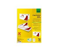cartes de visite doubles 3C, 90/180 x 55 mm, extra