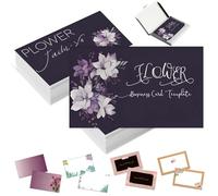 Cartes de visite personnalisées avec photo pour petites entreprises personnalisées avec logo et texte 1000 500 200 100 Cartes de visite imperméables imprimables double face - 8,9 x 5,1 cm