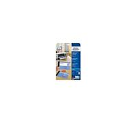 Avery Cartes de visite Premium brillant – 25 feuilles 220 g pour imprimante à jet d'encre Blanc