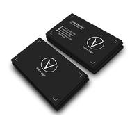 Cartes de visite premium personnalisées (85x55mm), papier haut de gamme, impression de qualité supérieure, haute qualité, cartes d'affaires pour entreprises, business & privé (Capture d'écran)