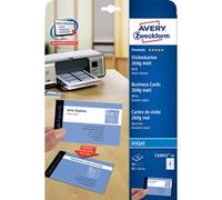 Cartes de visite Quick & Clean, mat,260 g/m2