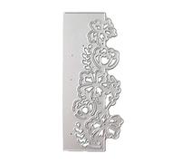 Cartes De Voeux Flower Metal Cut Dies Scraphing Scrapbooking Album Tampon Carte Papier Colgores Décoration Artisanat STEMPEL Für Die Kartenherstelng Schneidstempel Bastelblumen Prägeordner