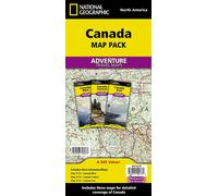 Canada Map Pack: Canada West/ Canada Central/ Canada East