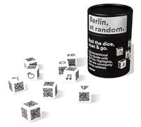 Cartes de voyage en dés de ville - Guide de ville non conventionnel avec 50 points forts par ville, cartes Forest & Twelfth Great City, découvrez les pierres précieuses cachées via les codes QR de