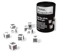 Cartes de voyage en dés de ville - Guide de ville non conventionnel avec 50 points forts par ville, cartes Forest & Twelfth Great City, découvrez les pierres précieuses cachées via les codes QR de