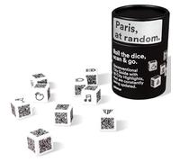 Cartes de voyage en dés de ville - Guide de ville non conventionnel avec 50 points forts par ville, cartes Forest & Twelfth Great City, découvrez les pierres précieuses cachées via les codes QR de