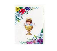 Cartes De Vœux 3D Pour Shower Vœux Surprise En Relief Félicitations | Cartes De Baptême Célébration Avec Ange Parrain Marraine Nouveaux Parents Grands-Parents