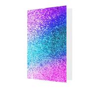 Cartes de vœux à paillettes pour toutes les occasions : anniversaire, condoléances, Noël, remerciement, enveloppes