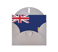 Cartes de vœux avec drapeau des îles Turques et Caïques - Cartes de remerciement, cartes d'invitation pour célébrations festives