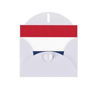 Cartes de vœux avec drapeau néerlandais - Cartes de remerciement pour fêtes de fin d'année