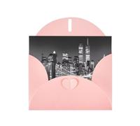 Cartes de vœux avec enveloppes, impression New York, cartes de remerciement vierges pour toutes les occasions