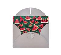 Cartes de vœux avec enveloppes, impression pastèque de rêve, cartes vierges à faire soi-même, pour Noël, anniversaire, remerciement