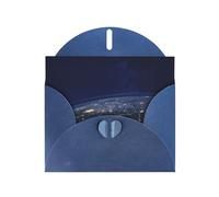 Cartes de vœux avec impression Vue de la Terre - Cartes de remerciement, cartes d'invitation pour fêtes festives