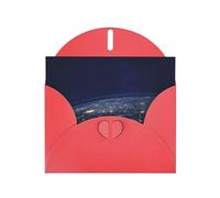 Cartes de vœux avec impression Vue de la Terre - Cartes de remerciement, cartes d'invitation pour fêtes festives