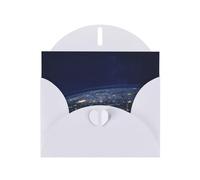 Cartes de vœux avec impression Vue de la Terre - Cartes de remerciement, cartes d'invitation pour fêtes festives