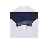 Cartes de vœux avec impression Vue de la Terre - Cartes de remerciement, cartes d'invitation pour fêtes festives