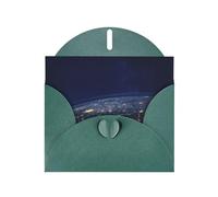 Cartes de vœux avec impression Vue de la Terre - Cartes de remerciement, cartes d'invitation pour fêtes festives