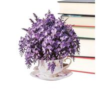 Cartes de Vœux Bouquet De Fleurs 3D Pop-Up Avec Tasse Et Carte Postale | Cartes de Noël Bon Rétablissement Amour Pour Hommes Femmes Maman Épouse Enseignant Maison Bureau Fête UN