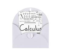 Cartes de vœux de Noël mathématiques Geek Calculus, Nouvel An, Thanksgiving, anniversaire, remerciement, condoléances, anniversaire de mariage avec enveloppes
