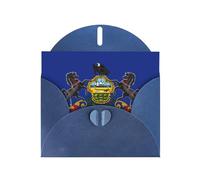 Cartes de vœux imprimées avec drapeau de l'État de Pennsylvanie - Cartes de remerciement, cartes d'invitation pour célébrations festives