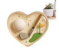 Cartes de vœux - Miniature portable en forme de cœur sur le thème du sport | Message émotionnel pour transmettre des sentiments et des bons vœux, pour activités de plein air et scolaires pour Hom