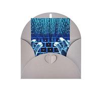 Cartes de vœux pour ordinateurs et Internet, enveloppes uniques pour cartes à faire soi-même, invitations de mariage, d'anniversaire, cartes vierges pour toutes les occasions