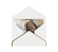 Cartes de vœux vierges avec enveloppes, 17,5 x 11,5 cm, pliables, cartes « Thinking of you », cartes d'invitation pour les vacances