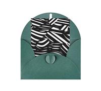 Cartes de vœux vierges avec lignes noires et blanches, cartes de remerciement et enveloppes, 10,2 x 15,2 cm, #mariage, fête prénatale, fête.