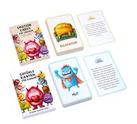 Cartes D'émotion - Cartes Mémoire d'apprentissage, 32 Cartees De Sentiments Réalistes | 3,03 Pouces, Activité Éducative D'enseignement De L'empathie pour Les, Les Garçons Et Filles | Ressou