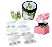 Cartes D'Encouragement Inspirantes 30 Feuilles | Soutien Pickle - Set de Citations Positives pour Affirmation Pot à Messages Ados Adultes Amis Élèves Enseignants Collègues Noël École Université Remise