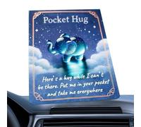 Cartes D'Encouragement Motivation Positive - La Peluche Animale Émet Une Ambiance Chaleureuse Et Attentionnée, Cultivant Les Liens Affectifs Tout En Optimisant Facilement L'atmosphère Générale De Vot