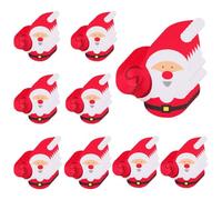 Cartes D'enroulement De Titulaire De Bonbons - 50 Pièces De Papier De Sucette - Sucette De Noël Pour L'échange Sucré | Simpulse D'étiquette Pour Guérir Le Modèle De Cadeau De Snack Pour Les Vacances