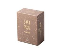 Cartes des 99 Noms d´Allah - Taupe