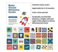 Cartes D'éthiculation Visuelle Montessori Noir Et Blanc Pour Bébé,Carte Flash Pour Les Grands Abonnés,Jouets D'apprenticumbria Pour Enfant - Type 16pcs 6-1 2months