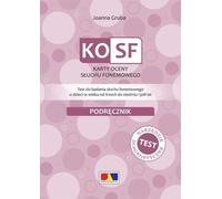 Cartes d'évaluation de l'audition des phonèmes KOSF