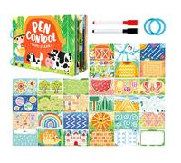 Cartes d'exercices pour la formation au stylo | Jouet de promotion de la motricité fine - Cartes d'entraînement à l'écriture manuscrite pour - Pour filles de 2 à 6 ans - Pour de 2 à 6