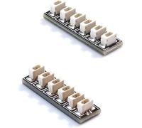 Cartes d'extension 6 Ports pour éclairage DIY Lego/MOC (Lot de 2)
