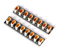 Cartes d'extension 8 ports pour éclairage DIY Lego/MOC (lot de 2)