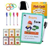 Cartes didactiques avec mots reconnaissables à la vue maternelle, cartes didactiques de vocabulaire pour mots reconnaissables à la vue | Jeux de mots Cartes didactiques en anglais