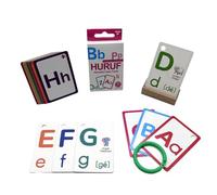 Cartes didactiques d'animaux pour bébés, cartes didactiques d'animaux, 33 cartes illustrées, jeu de puzzle éducatif d'apprentissage des mots - Jeu de cartes assorties, tarj