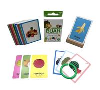 Cartes didactiques d'animaux pour bébés, cartes éducatives pour apprendre les mots, jeu de cartes assorties, cartes d'animaux portables exquises