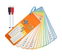 Cartes didactiques de multiplication, cartes didactiques de division, cartes flash de pratique de division 15X, Accueil Cartes d'aide à l'apprentissage de la multiplication avec stylos à bor