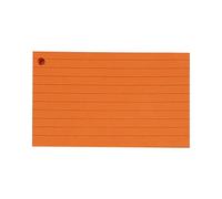 Cartes d'index lignées colorées avec anneaux de reliure, cartes de notes, fournitures de jeu, fournitures scolaires de bureau pour étudier, lignées avec anneaux de liaison vocabulaire