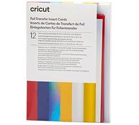 Cartes d'insert de transfert - CRICUT - Célébration - 12 pack - 12 1 x 16 8 cm - Compatible Cricut Explore & Maker