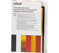 Cartes d'insertion pour traceurs de découpe Cricut Royal Flush R40 (12 pièces)