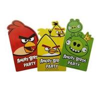 Cartes d'Invitation Angry Birds™ G