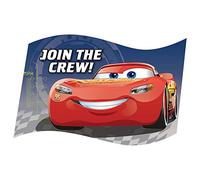 Cartes d'invitation Disney Cars de 7,6 cm pour fête - 8 carats.