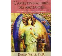 Cartes divinatoires des Archanges - Un jeu de 45 cartes et un guide d'accompagnement