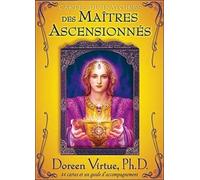 Cartes divinatoires des Maîtres Ascensionnés - Doreen Virtue - Exergue - Coffret - Jeux livres objets