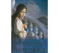 Cartes divinatoires des saints et des anges (Coffret)